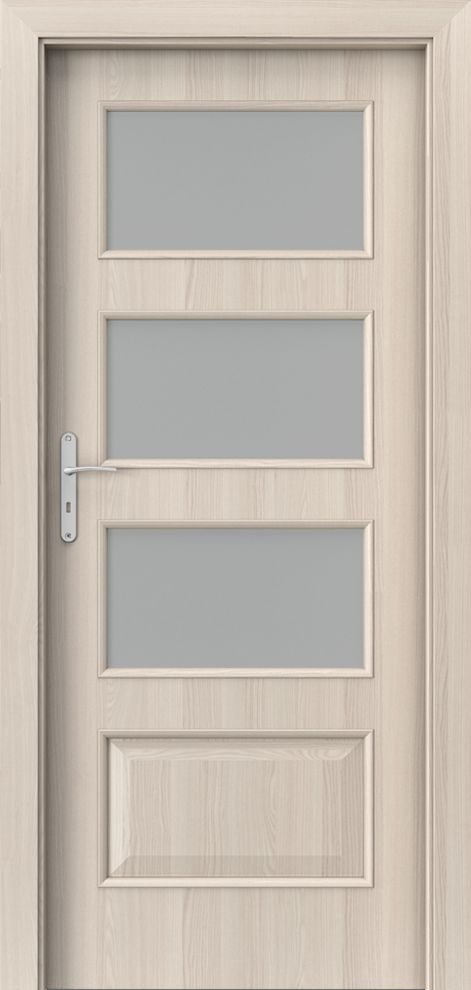 Interiérové dveře PORTA NOVA 5.4 - dýha Portadecor - ořech bělený