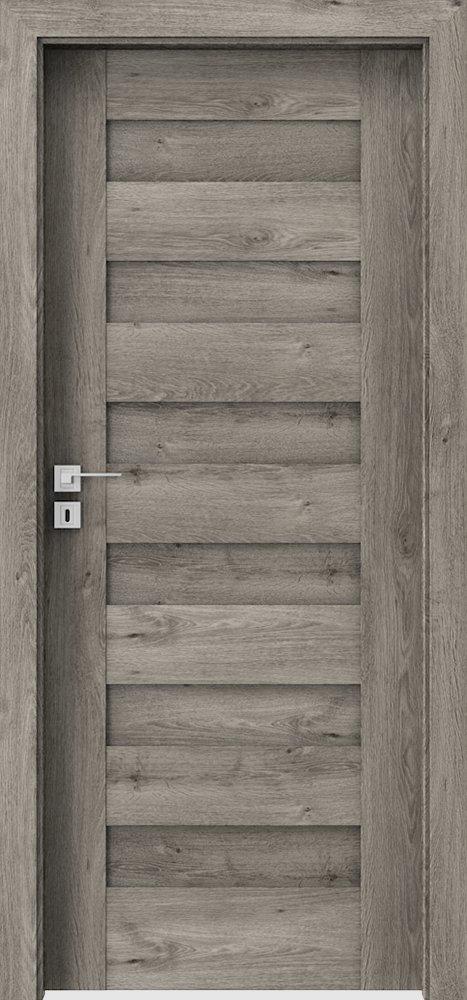 Interiérové dveře PORTA KONCEPT C.0 - dýha Portaperfect 3D - dub Sibiřský
