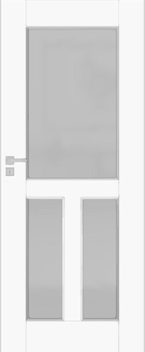 Interiérové dveře DRE NESTOR - model 7 - dýha DRE-Cell - bílá mat