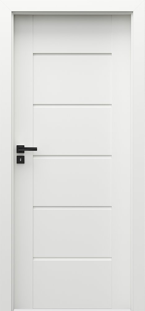 Posuvné interiérové dveře VERTE PREMIUM E - E0 - folie Premium - bílá