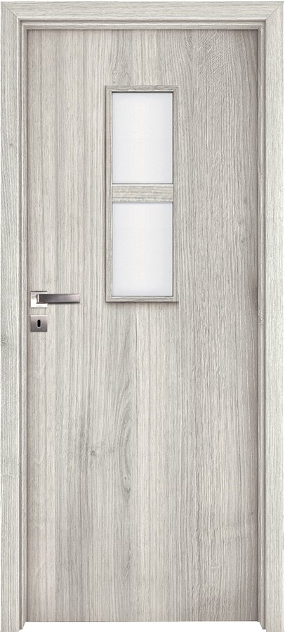 Interiérové dveře INVADO DOLCE 3 - dýha Enduro plus - dub zimní B707
