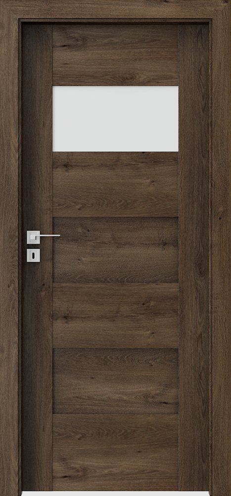 Interiérové dveře PORTA KONCEPT K.1 - dýha Portaperfect 3D - dub jižní