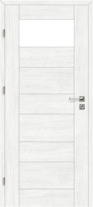 Interiérové dveře VOSTER VICAR 40 - dýha Platinium - bianco
