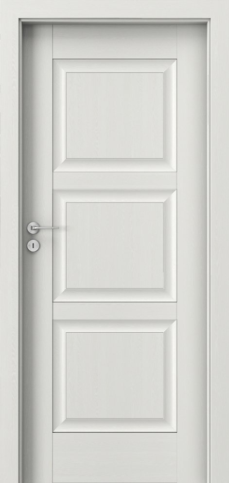Interiérové dveře PORTA INSPIRE B.0 - dýha Portasynchro 3D - wenge bílá