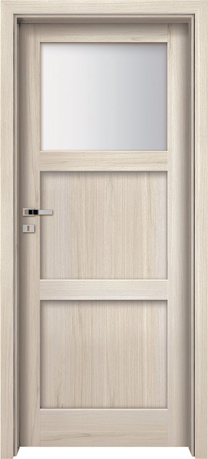 Interiérové dveře INVADO LARINA SATI 2 - dýha Enduro plus - dub jarní B705