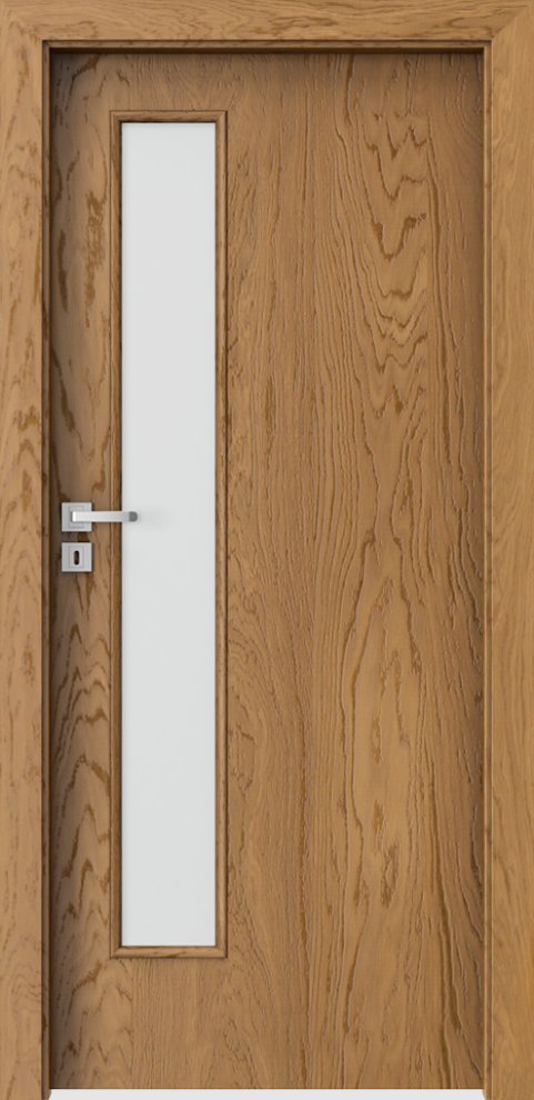 Interiérové dveře PORTA NATURA CLASSIC 1.4 - přírodní dýha Satin - dub Winchester