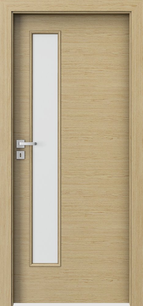 Interiérové dveře PORTA NATURA CLASSIC 7.4 - přírodní dýha Select - dub