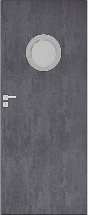 Interiérové dveře DRE NOVA - Cell 30 - dýha DRE-Cell - beton oxide