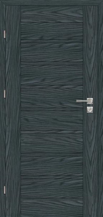 Interiérové dveře VOSTER VANILLA 80 - dýha Platinium - dub carbon