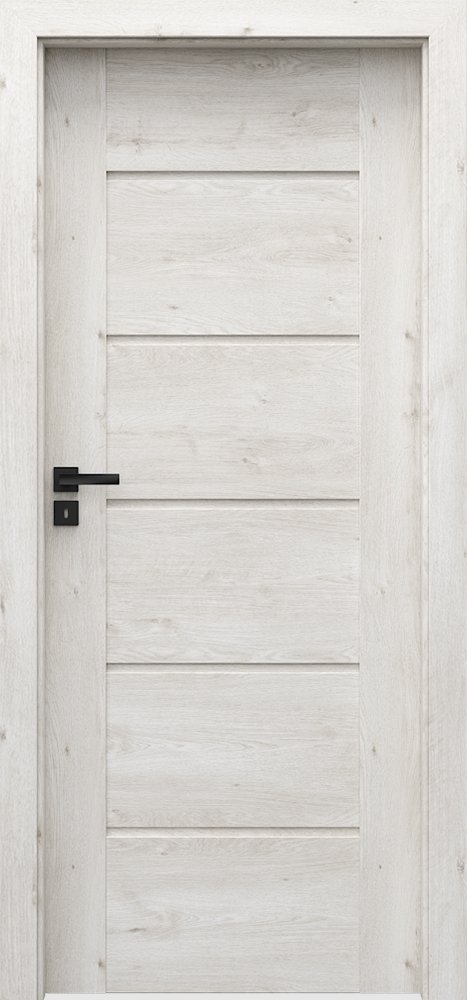 Posuvné interiérové dveře VERTE PREMIUM E - E0 - dýha Portaperfect 3D - dub Skandinávský