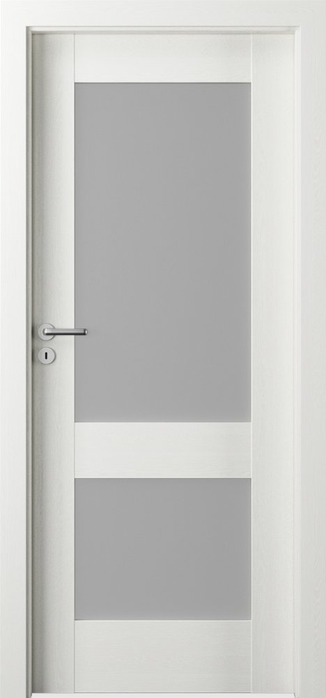 Posuvné interiérové dveře VERTE PREMIUM C - C2 - dýha Portasynchro 3D - wenge bílá