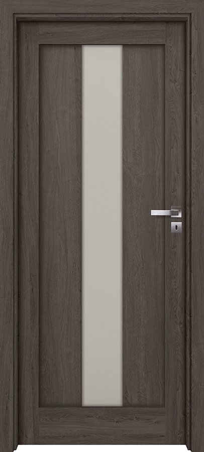 Interiérové dveře INVADO ARTANO 1 - dýha Enduro 3D - dub popelavý B598