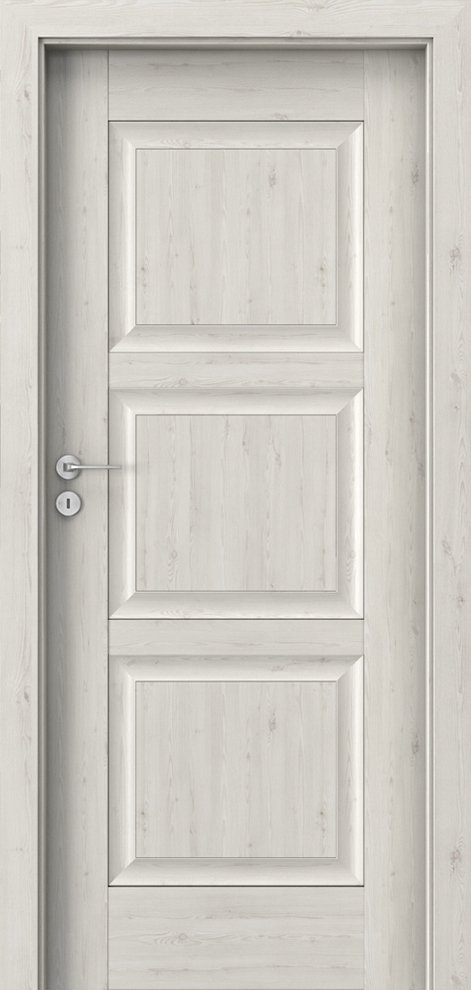 Posuvné interiérové dveře PORTA INSPIRE B.0 - dýha Portasynchro 3D - borovice norská