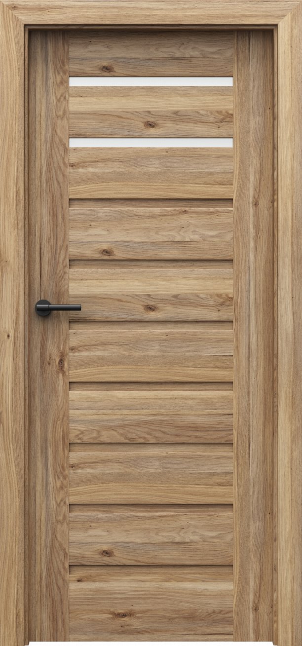 Interiérové dveře PORTA KONCEPT A.2 - Portaperfect 3D - dub Mauvella