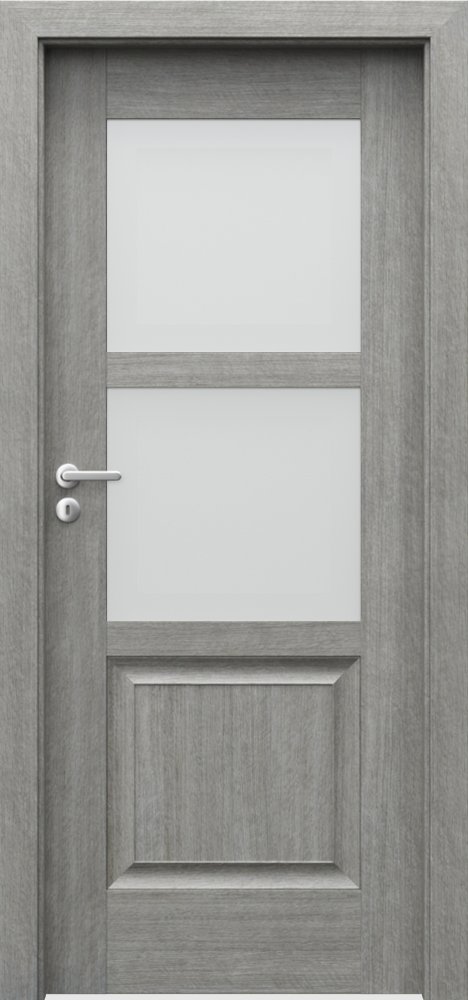 Posuvné interiérové dveře PORTA INSPIRE B.2 - Portalamino - dub stříbřitý