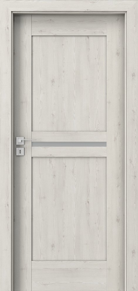 Posuvné interiérové dveře PORTA KONCEPT B.1 - dýha Portasynchro 3D - borovice norská