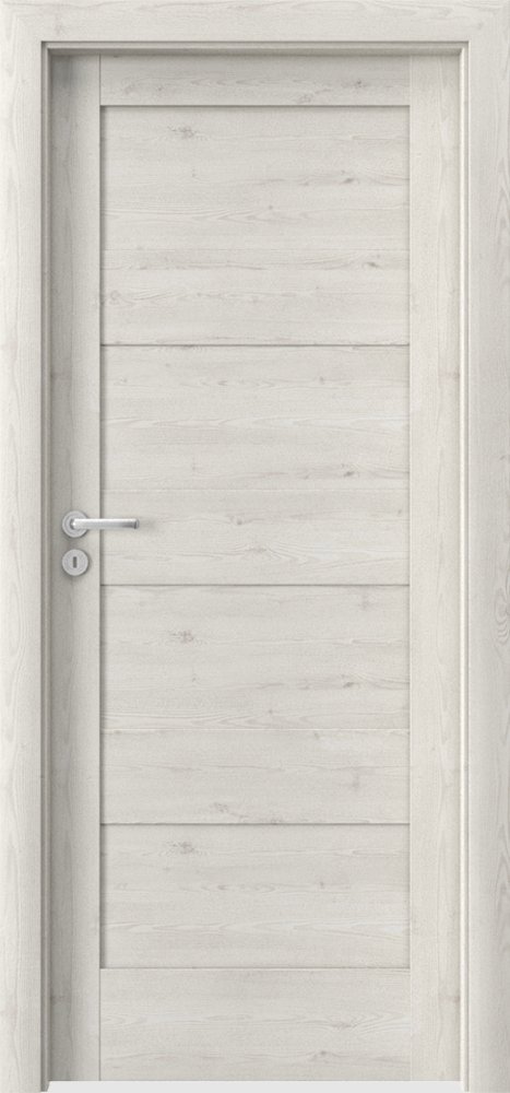 Posuvné interiérové dveře VERTE L - L0 - dýha Portasynchro 3D - borovice norská