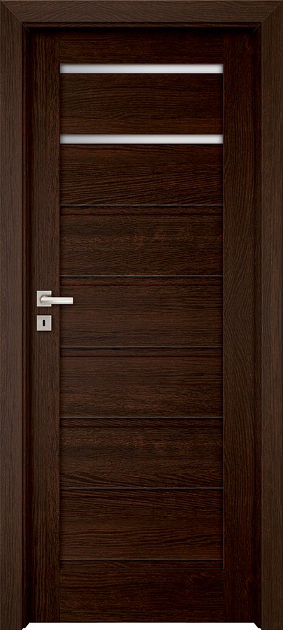 Interiérové dveře INVADO LINEA FORTE 3 - dýha Enduro 3D - dub ušlechtilý B541