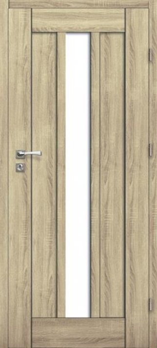 Interiérové dveře VOSTER BORNOS 60 - dýha 3D - dub Sonoma