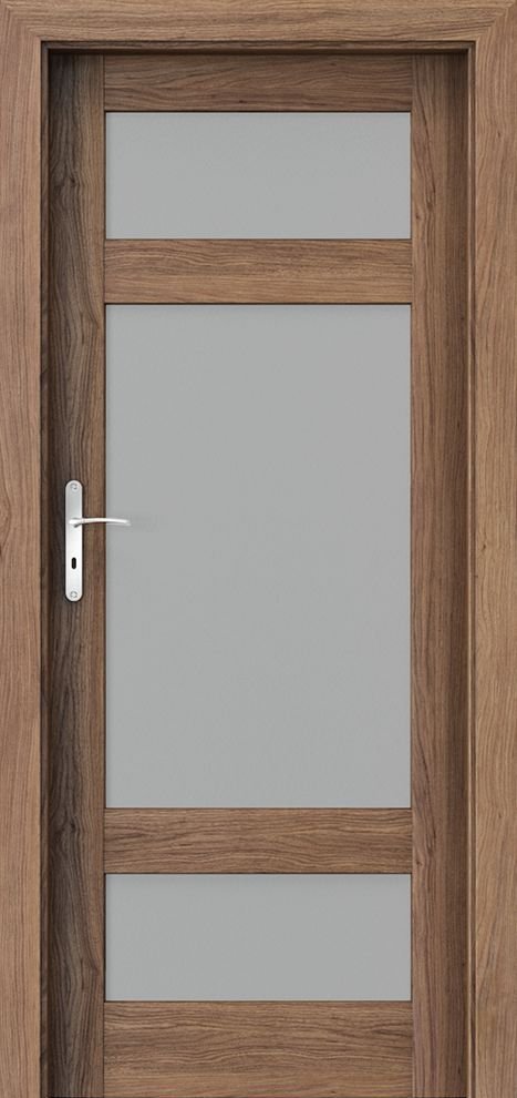 Posuvné interiérové dveře PORTA HARMONY C.3 - dýha Portaperfect 3D - dub Kalifornie