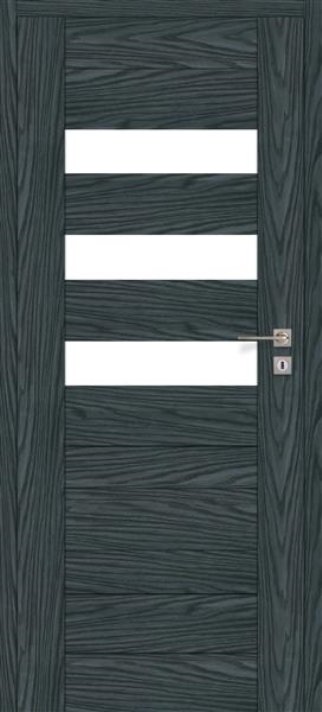 Interiérové dveře VOSTER BERGAMO 30 - dýha Platinium - dub carbon (do vyprodání zásob)