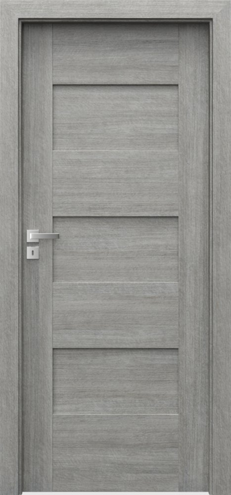Interiérové dveře PORTA KONCEPT K.0 - Portalamino - dub stříbřitý