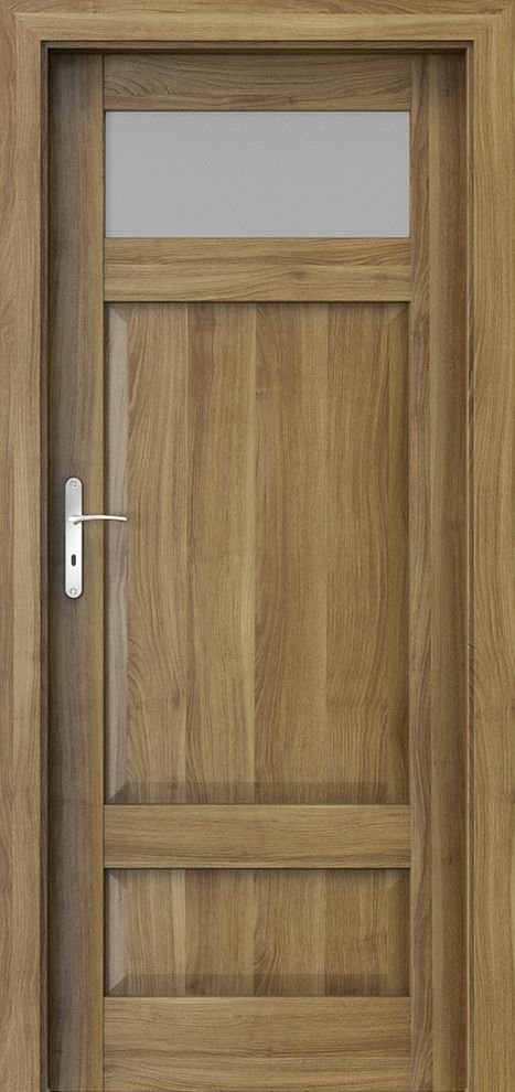 Interiérové dveře PORTA HARMONY C.1 - dýha Portasynchro 3D - akát medový