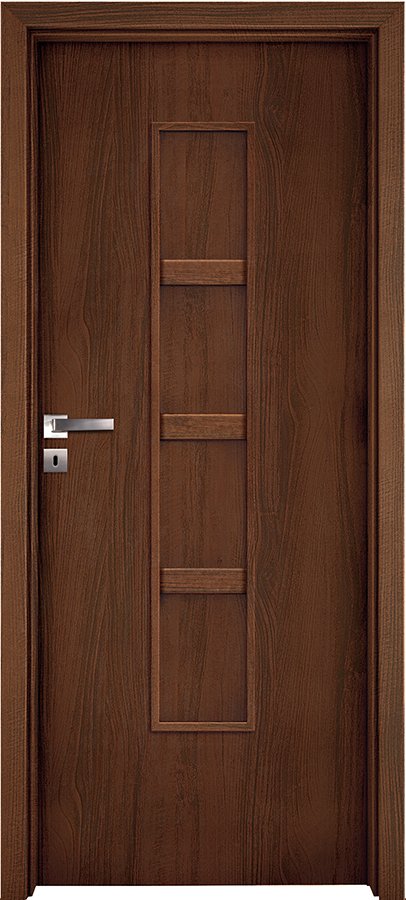 Interiérové dveře INVADO DOLCE 1 - dýha Enduro - ořech B339