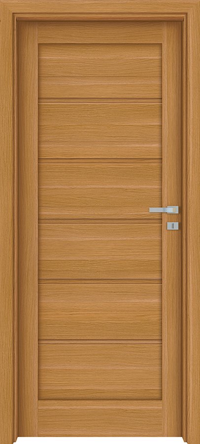 Interiérové dveře INVADO TAMPARO 1 - Eco-Fornir forte - dub eterno B474