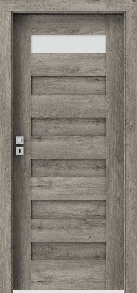 Posuvné interiérové dveře PORTA KONCEPT C.1 - dýha Portaperfect 3D - dub Sibiřský