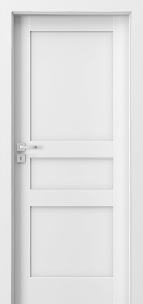 Interiérové dveře PORTA GRANDE D.0 - akrylátová barva UV - bílá