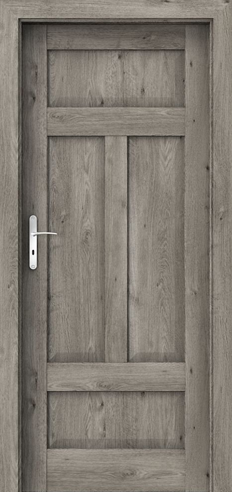 Interiérové dveře PORTA HARMONY B.0 - dýha Portaperfect 3D - dub Sibiřský