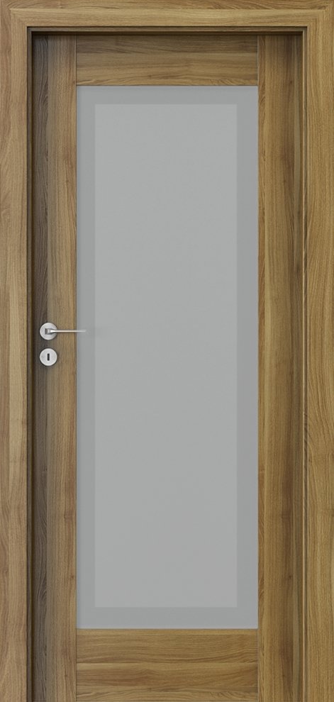 Interiérové dveře PORTA INSPIRE A.1 - dýha Portasynchro 3D - akát medový