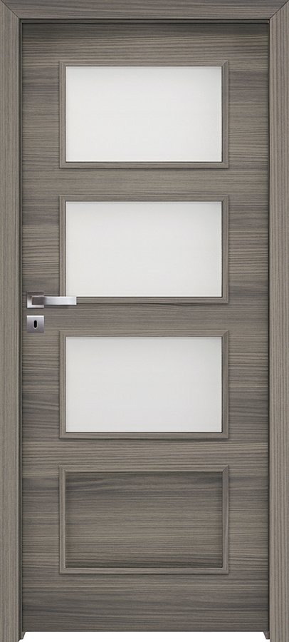 Posuvné interiérové dveře INVADO MERANO 4 - dýha Enduro 3D - dub italský B656