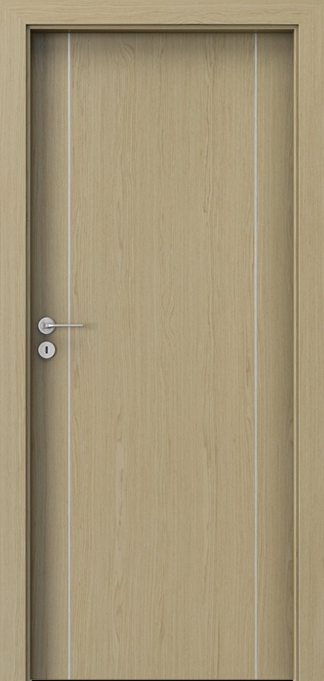 Interiérové dveře PORTA NATURA LINE A.1 - přírodní dýha Select - dub