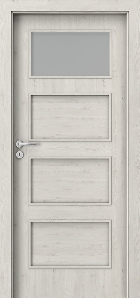 Posuvné interiérové dveře PORTA FIT H.1 - dýha Portasynchro 3D - borovice norská