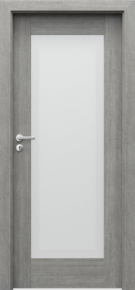 Interiérové dveře PORTA INSPIRE A.1 - Portalamino - dub stříbřitý