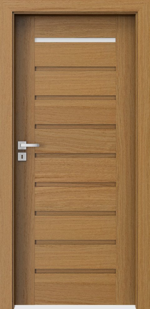 Interiérové dveře PORTA NATURA KONCEPT A.1 - přírodní dýha Satin - dub Winchester