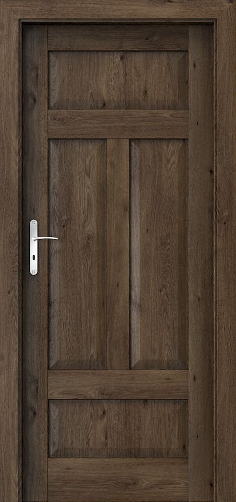 Posuvné interiérové dveře PORTA HARMONY B.0 - dýha Portaperfect 3D - dub jižní