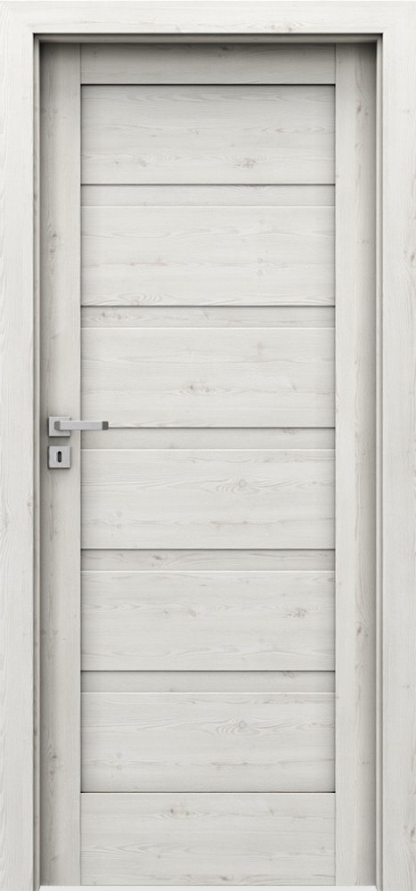Interiérové dveře VERTE HOME H - H0 - dýha Portasynchro 3D - borovice norská