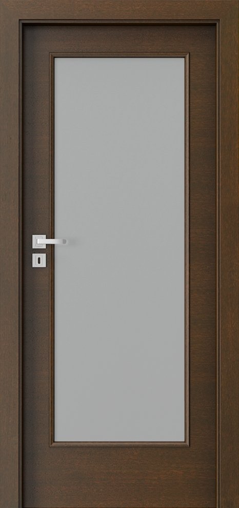 Interiérové dveře PORTA NATURA CLASSIC 7.3 - přírodní dýha Satin - mocca