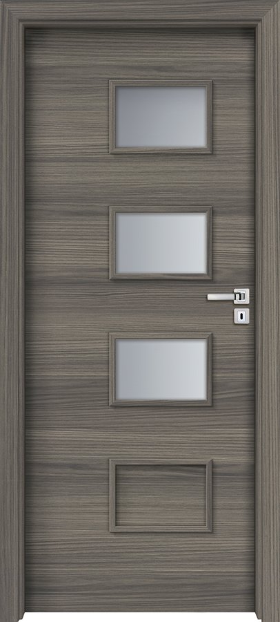 Posuvné interiérové dveře INVADO ORSO 2 - dýha Enduro 3D - dub italský B656