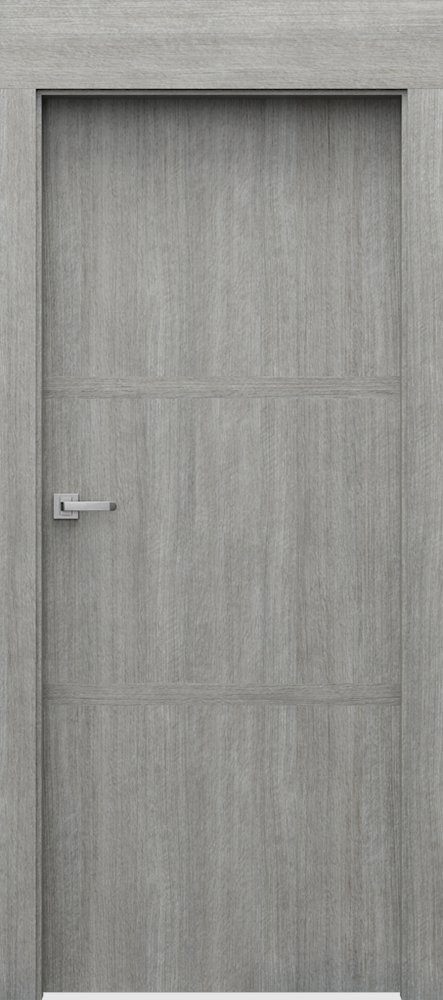 Posuvné interiérové dveře PORTA LEVEL C.1 - Portalamino - dub stříbřitý