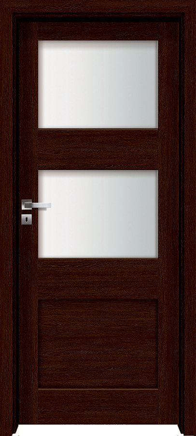 Posuvné interiérové dveře INVADO FOSSANO 4 - dýha Enduro 3D - dub ušlechtilý B541