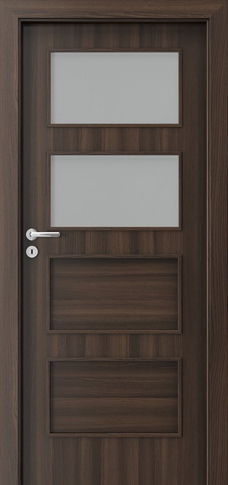 Interiérové dveře PORTA FIT H.2 - dýha CPL HQ 0,2 - dub miláno 5
