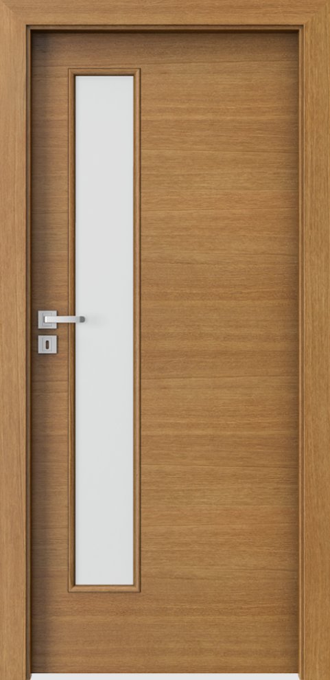 Interiérové dveře PORTA NATURA CLASSIC 7.4 - přírodní dýha Satin - dub Winchester