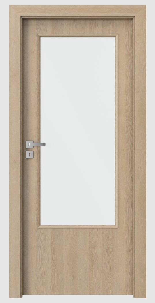 Posuvné interiérové dveře PORTA RESIST 1.3 - dýha Gladstone - dub pískový