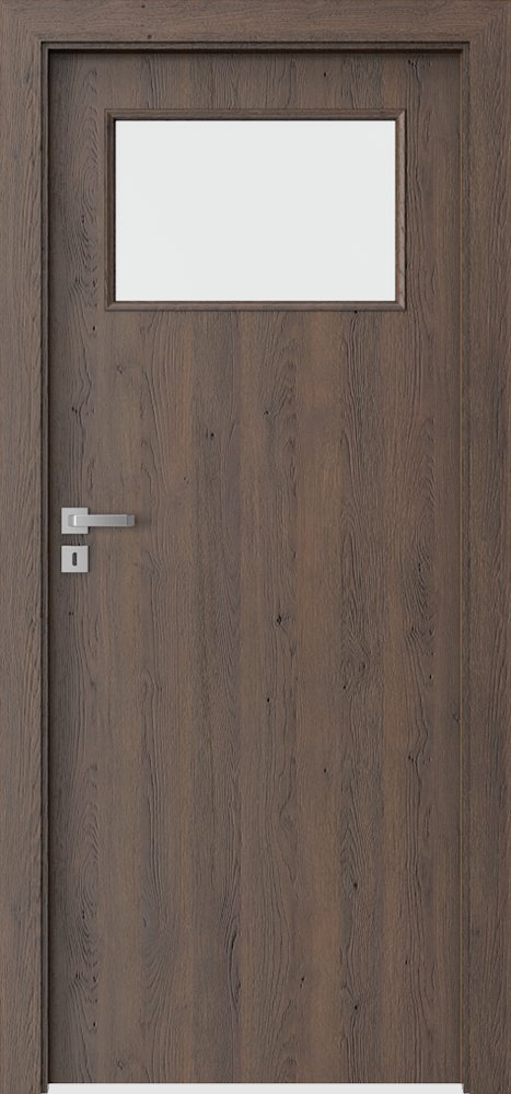 Posuvné interiérové dveře PORTA RESIST 1.2 - dýha Gladstone - dub hnědý
