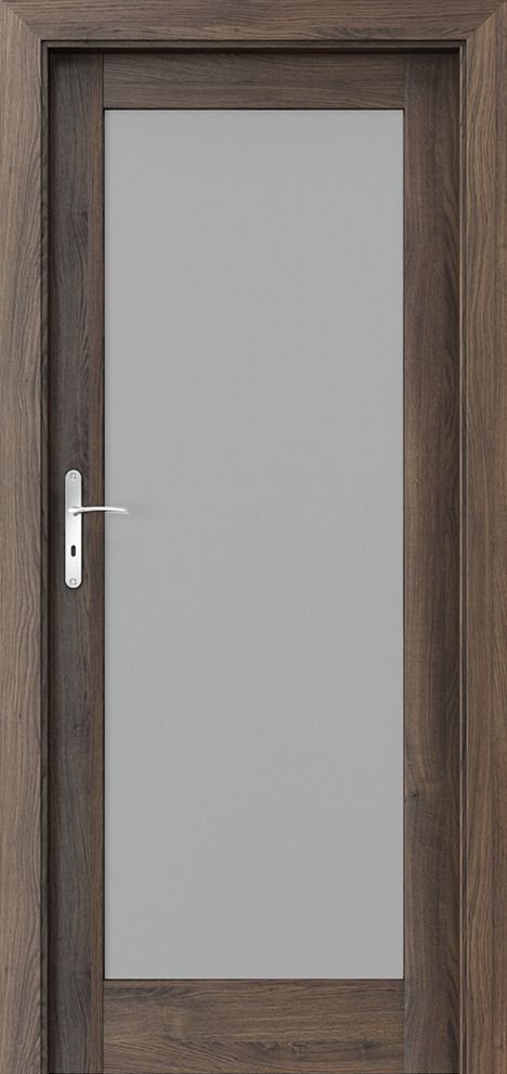 Posuvné interiérové dveře PORTA BALANCE B.1 - dýha Portasynchro 3D - dub šarlatový