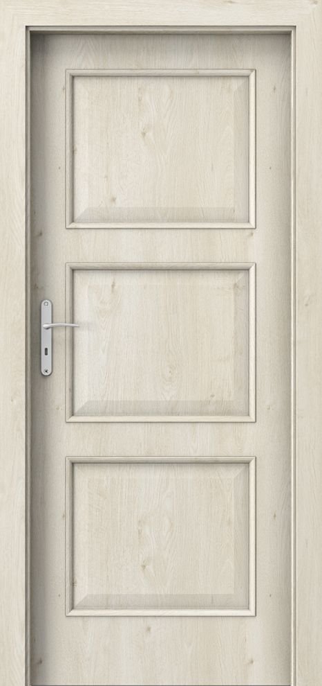 Interiérové dveře PORTA NOVA 4.1 - dýha Portaperfect 3D - dub Skandinávský